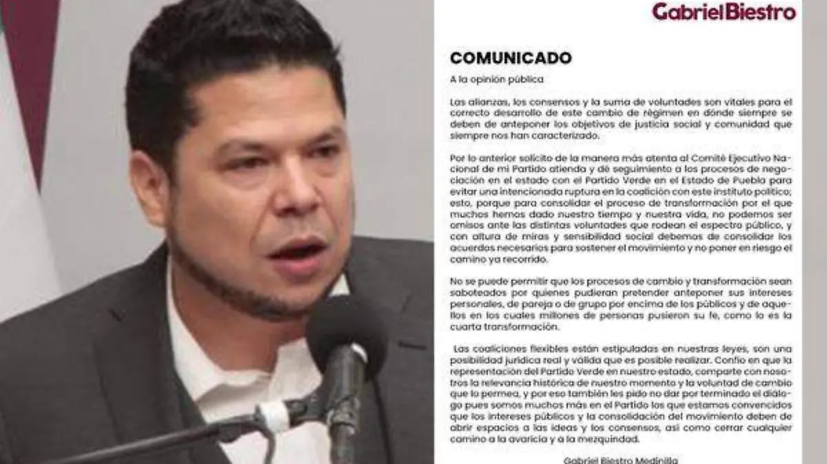 biestro partido 